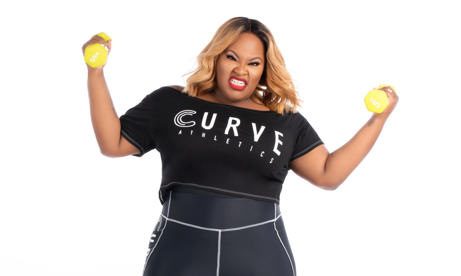 Tasha Cobbs Leonard Launches New Clothing Line “Curve Athletics” 