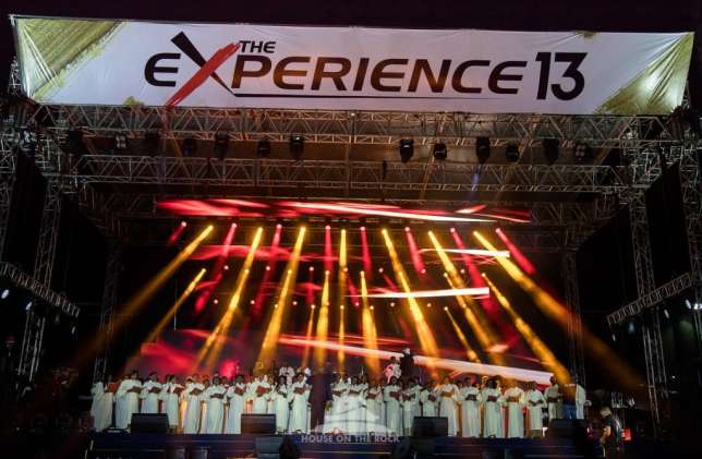 The 13th edition of Experience Concert | Over 700,000 people gathered in Lagos...
